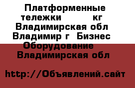 Платформенные тележки 150-600 кг - Владимирская обл., Владимир г. Бизнес » Оборудование   . Владимирская обл.